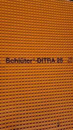 Natte de désolidarisation Schlüter Ditra 25, Ophalen, Nieuw