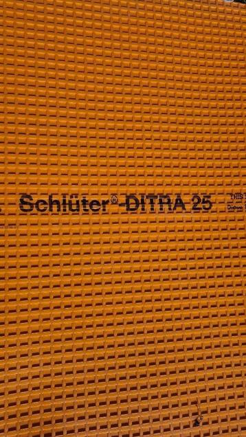 Natte de désolidarisation Schlüter Ditra 25 beschikbaar voor biedingen