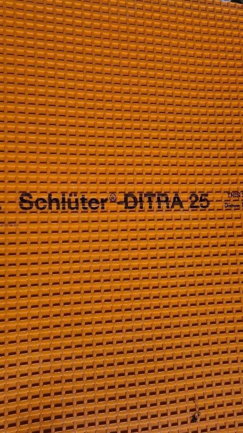 Natte de désolidarisation Schlüter Ditra 25, Doe-het-zelf en Bouw, Overige Doe-Het-Zelf en Bouw, Nieuw, Ophalen