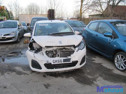 2016 PEUGEOT 108 1.0 DEMONTAGE SLOOP (170), Autos : Pièces & Accessoires, Autres pièces automobiles, Peugeot, Utilisé, Enlèvement ou Envoi