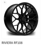 20 inch 5x120 riviera forged wheels met pirelli banden, Auto-onderdelen, Banden en Velgen, Ophalen, Gebruikt, Band(en), 20 inch