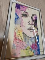 Handgemaakt schilderij inclusief lijst, Enlèvement ou Envoi