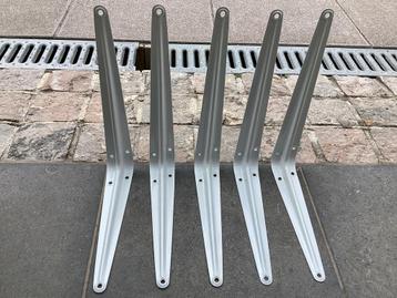 Plankdrager wit 200x250 mm NIEUW 21 stuks  beschikbaar voor biedingen