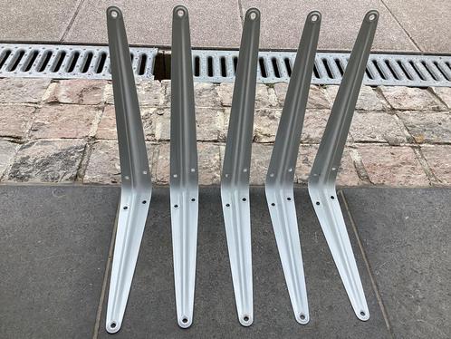 Plankdrager wit 200x250 mm NIEUW 21 stuks, Doe-het-zelf en Bouw, IJzerwaren en Bevestigingsmiddelen, Nieuw, Schroeven, Minder dan 50 mm
