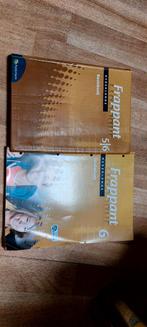 aso studieboek en basisboek Frappant nederlands 6de midd ASO, Boeken, Ophalen of Verzenden, ASO, Nederlands