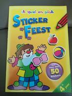 Stickerboek met educatieve spelletjes, nieuw, Kinderen en Baby's, Speelgoed | Educatief en Creatief, Ophalen of Verzenden, Nieuw