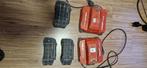 Hilti Nuron Batterijen en oplader (NURON) 22 Volt, Doe-het-zelf en Bouw, Ophalen of Verzenden, Zo goed als nieuw