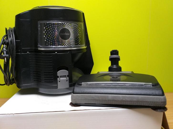 rainbow stofzuiger BLACK de goedkoopste van België, Elektronische apparatuur, Stofzuigers, Refurbished, Waterstofzuiger, Minder dan 1200 watt