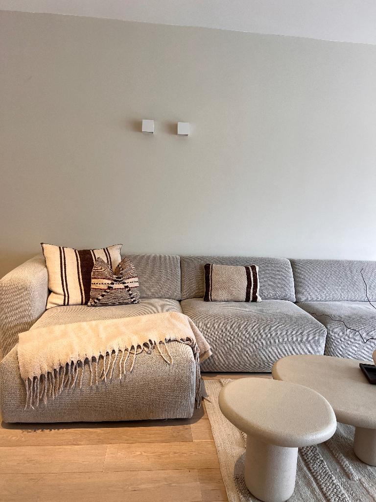 Hoekbank Porto , Juntoo perfecte staat, Maison & Meubles, Canapés | Salons, Comme neuf, Banc d'angle, Quatre personnes ou plus