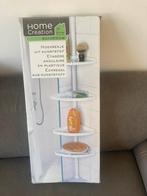 Nieuw Home Creation badkamer hoekrek, Ophalen, Nieuw
