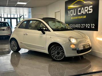 Fiat 500C 1.2 Benzine | 2014| 54.000KM| CarPlay beschikbaar voor biedingen