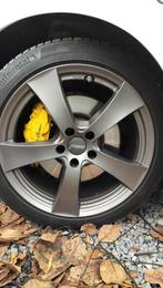 Set velgen alu 18", Auto-onderdelen, Banden en Velgen, Ophalen, 18 inch, Gebruikt, Velg(en)