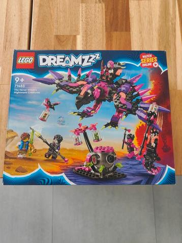 Lego dreamzzz the never witch nightmare creatures 71483 beschikbaar voor biedingen