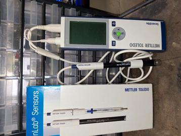 PH meter Mettler Toledo, Enlèvement