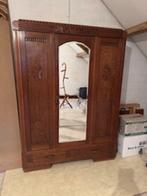 2 vintage kleerkasten, Ophalen, Gebruikt, 150 tot 200 cm, Eikenhout