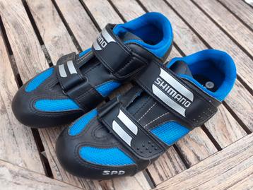 Koersschoenen Shimano SPD, maat 38, als nieuw beschikbaar voor biedingen
