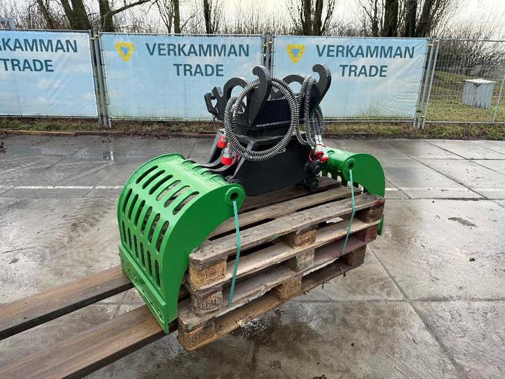 sorteergrijper Zijtveld S 400 d te koop CW 10, Articles professionnels, Machines & Construction | Grues & Excavatrices, Excavatrice