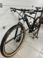 Mountainbike carbon, Ophalen