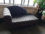 mooie chaise longue zetel love seat, Huis en Inrichting, Ophalen, Zo goed als nieuw, Hout