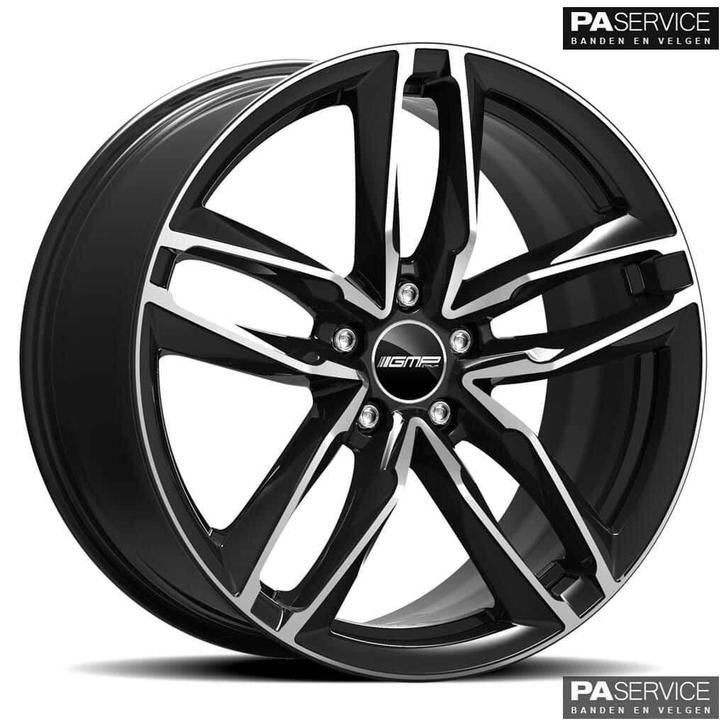 Nwe 20 inch GMP Atom velgen voor Audi A7 & VW Tiguan  5x112, Auto-onderdelen, Banden en Velgen, Velg(en), 20 inch, Nieuw, Ophalen of Verzenden