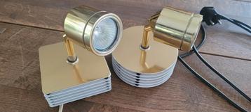  RARE -Lampes vintage Modular LIGHTING  Belgique – 1980-1990 beschikbaar voor biedingen