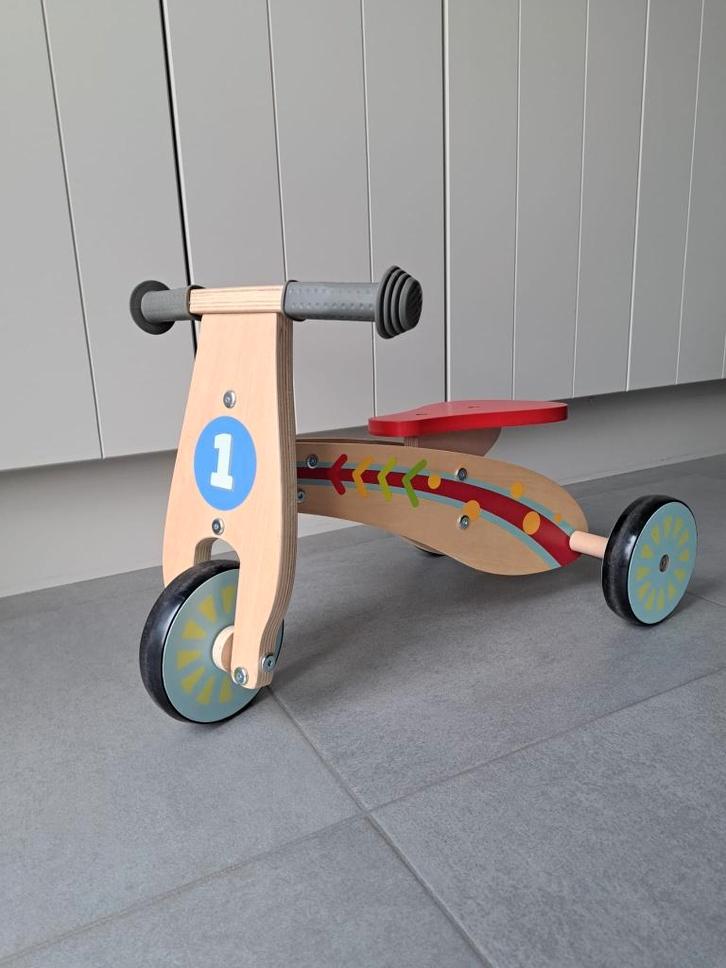 Loopfiets, Kinderen en Baby's, Speelgoed | Buiten | Voertuigen en Loopfietsen, Zo goed als nieuw, Loopfiets, Ophalen