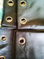 Tentures gris foncé parfait état prêt à pendre marque Deko T, Enlèvement ou Envoi, Gris