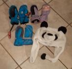 SKI - Enfant - Pantalon + Moufles (LOT), Enlèvement, Comme neuf, Garçon ou Fille, Autres types