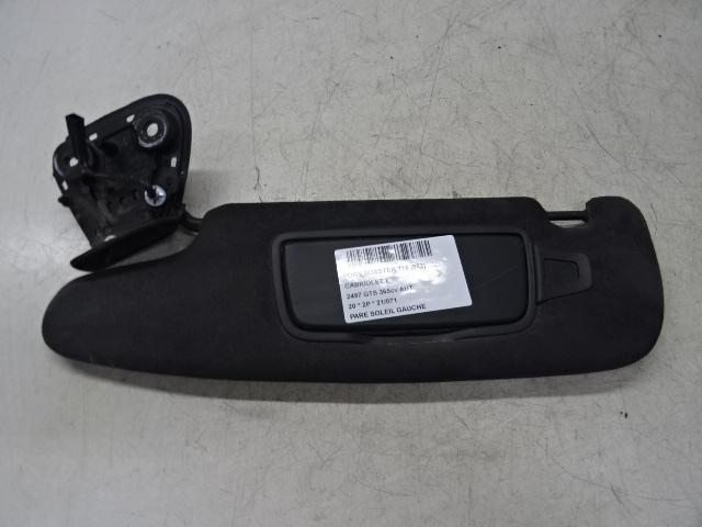 ZONNEKLEP LINKS Porsche 718 Boxster (982) (01-2016/-), Auto-onderdelen, Interieur en Bekleding, Porsche, Gebruikt