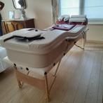 Massagetafel infrarood medisch getest, Comme neuf, Table de massage, Enlèvement ou Envoi