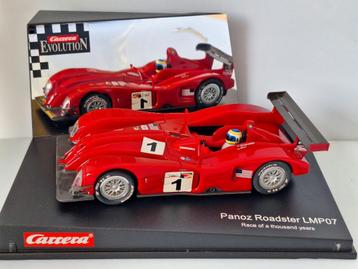 Carrera Evolution Panoz LMP07 #1 La course des mille ans 254, Neuf, Électrique, Carrera, Circuit