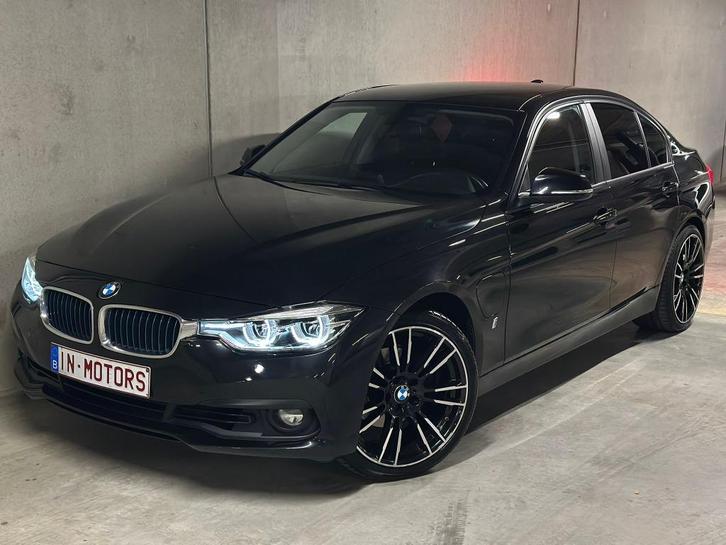 BMW 330 E| PLUG-HYBRIDE| STOELVERW.| NAVI| LEDER |FACELIFT !, Auto's, BMW, Bedrijf, Te koop, 3 Reeks, Hybride Elektrisch/Benzine