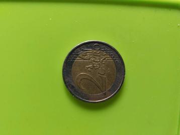 2 Euro munt , olympische spelen 2004. beschikbaar voor biedingen