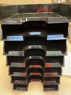 papierlades esselte 7 stuks, Enlèvement, Utilisé