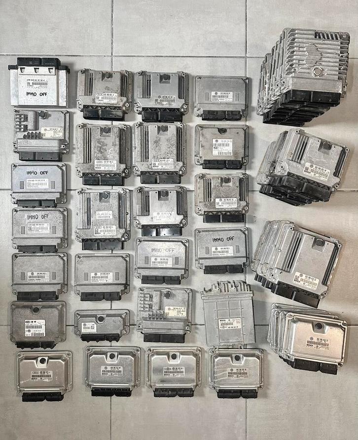 Calculateur Audi Volkswagen Seat Skoda, Autos : Pièces & Accessoires, Électronique & Câbles, Audi, Seat, Volkswagen, Skoda, Enlèvement ou Envoi