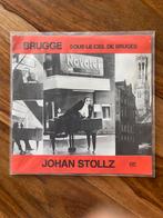Johan Stollz Brugge 45 rpm vinyl single, Gebruikt, Ophalen of Verzenden, Single