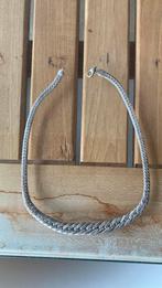 Ketting zilver, Antiek en Kunst, Ophalen, Zilver