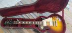 V100 heruitgave Iced Tea Flamed Vintage gitaar, Muziek en Instrumenten, Snaarinstrumenten | Gitaren | Elektrisch, Ophalen of Verzenden
