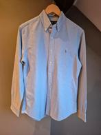 Ralph Lauren herenshirt lichtblauw maat M, Kleding | Heren, Overhemden, Ophalen of Verzenden