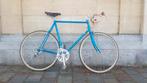 Vintage handgemaakte racefiets, Fietsen en Brommers, Fietsen | Racefietsen, Ophalen, 28 inch, Gebruikt, Staal