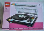 Lego retro record player., Audio, Tv en Foto, Platenspelers, Ophalen, Nieuw