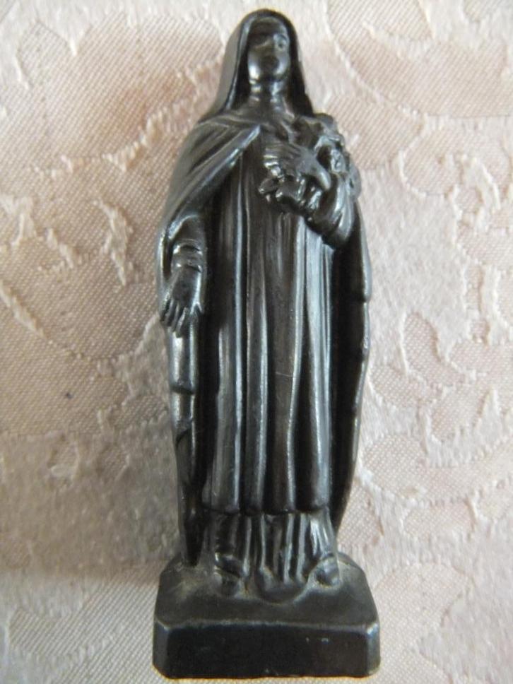 OLV beeldje, Antiek en Kunst, Antiek | Religieuze voorwerpen, Ophalen of Verzenden