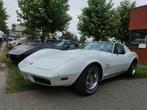 Corvette C3 - matching numbers - 1974, Auto's, Oldtimers, Automaat, Achterwielaandrijving, Chevrolet, Wit