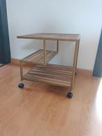 Trolley op wielen 👍👍👍👍👍👍👍, Ophalen, Zo goed als nieuw, Metaal