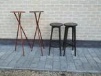 Plantenstaanders, krukken, Huis en Inrichting, Tafels | Statafels, Ophalen, Gebruikt