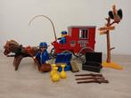 Playmobil Western Goudtransport National Bank - 3037, Kinderen en Baby's, Speelgoed | Playmobil, Ophalen of Verzenden, Zo goed als nieuw