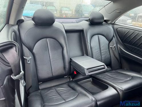 MERCEDES CLK W209 COUPE Zwart leer interieur 2002-2010, Auto-onderdelen, Interieur en Bekleding, Mercedes-Benz, Gebruikt