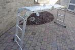 Multifunctionele / reform ladder (compact op te bergen), Ophalen, Ladder, Opvouwbaar of Inschuifbaar