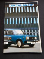 Brochure Lada 2105 / 2107, Ophalen of Verzenden