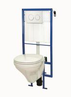 Allibert Marques ophang WC-pack met duwplaat, Ophalen, Nieuw